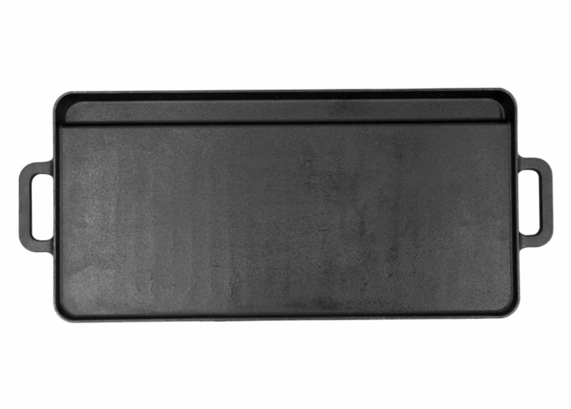 Cast Iron Griddle Pitboss פלנצ'ה לגריל 51*20.5 ס