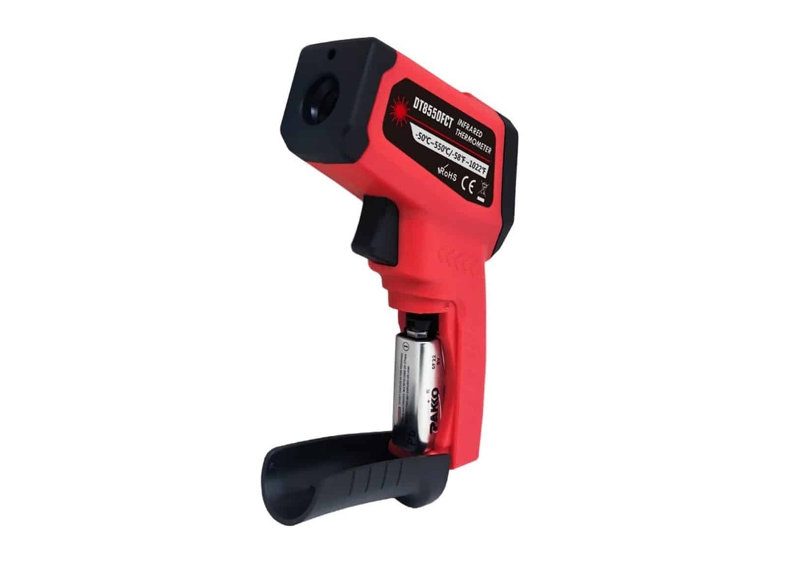 Infrared Thermometer Pizza מד חום לייזר לטאבון