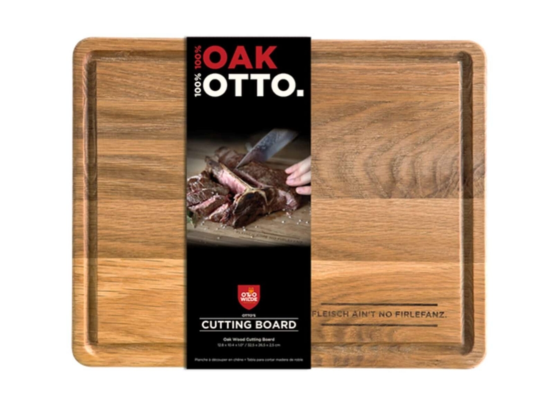 Cutting Board Otto קרש חיתוך בוצ'ר מעץ אלון