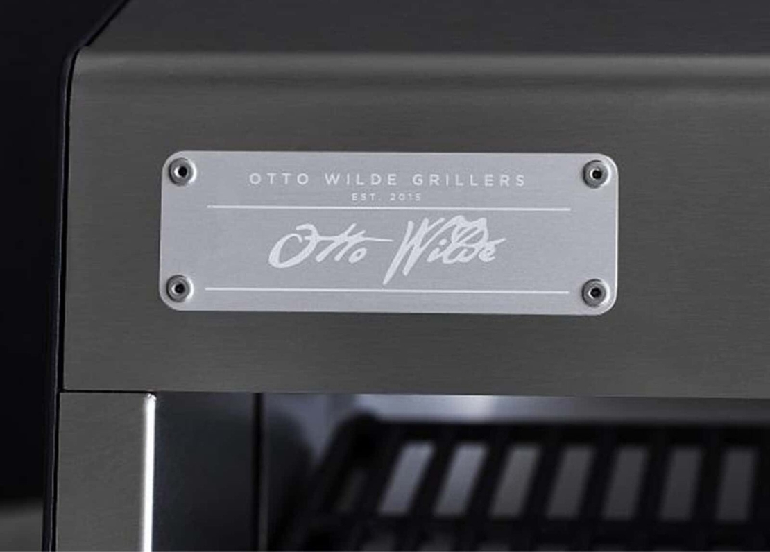 OTTO WILDE O.F.B Premium Electric - גריל גז מבער עליון