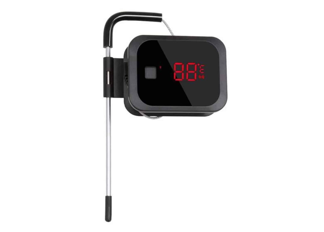 מד חום Bluetooth לבשר INKBIRD IBT-2X – כולל פרוב אחד לגריל, מעשנה וטאבון