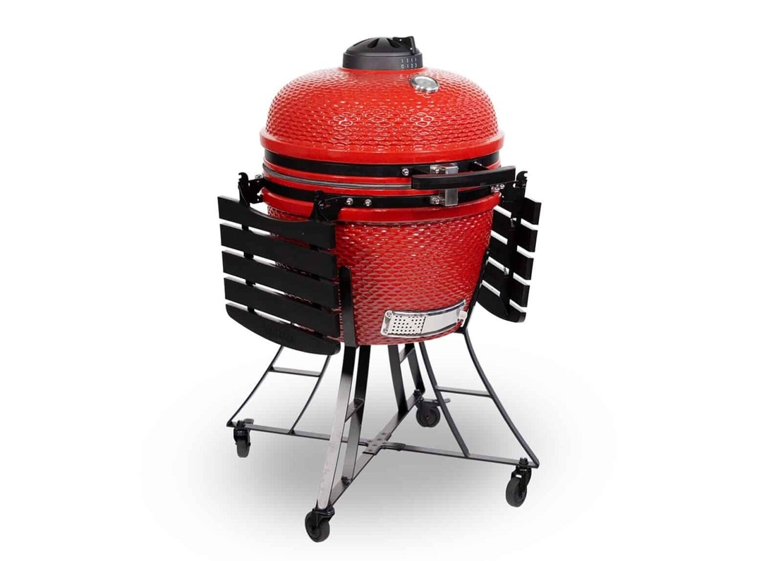 Kamado XL K24 Red/black - מעשנת קמאדו
