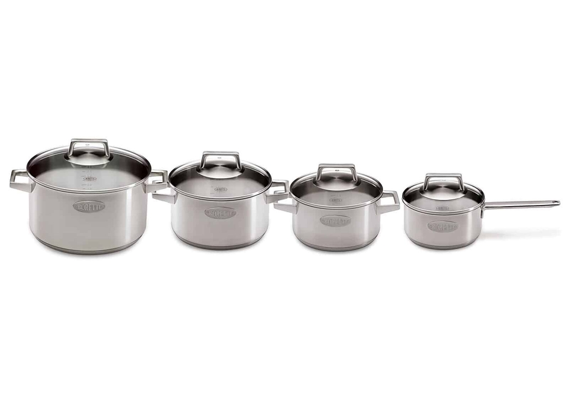 Cookware Set 4pcs סט 4 סירי איכות-בורטי