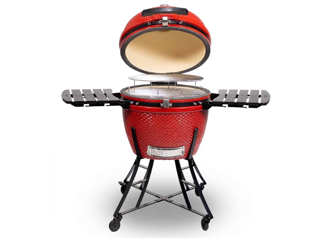 Kamado XL K24 Red/black - מעשנת קמאדו