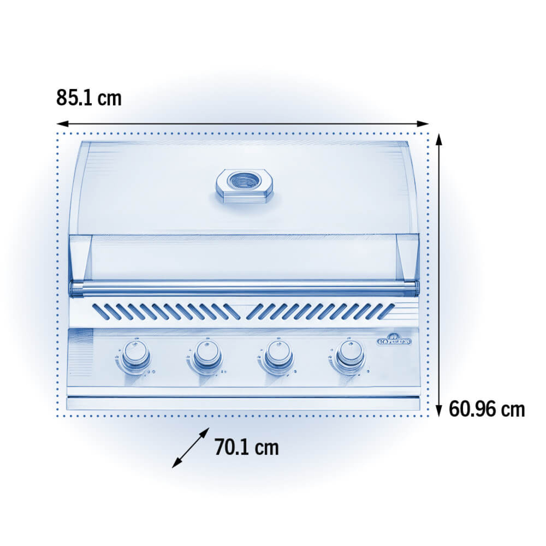 Napoleon Built-In 500 Series 32