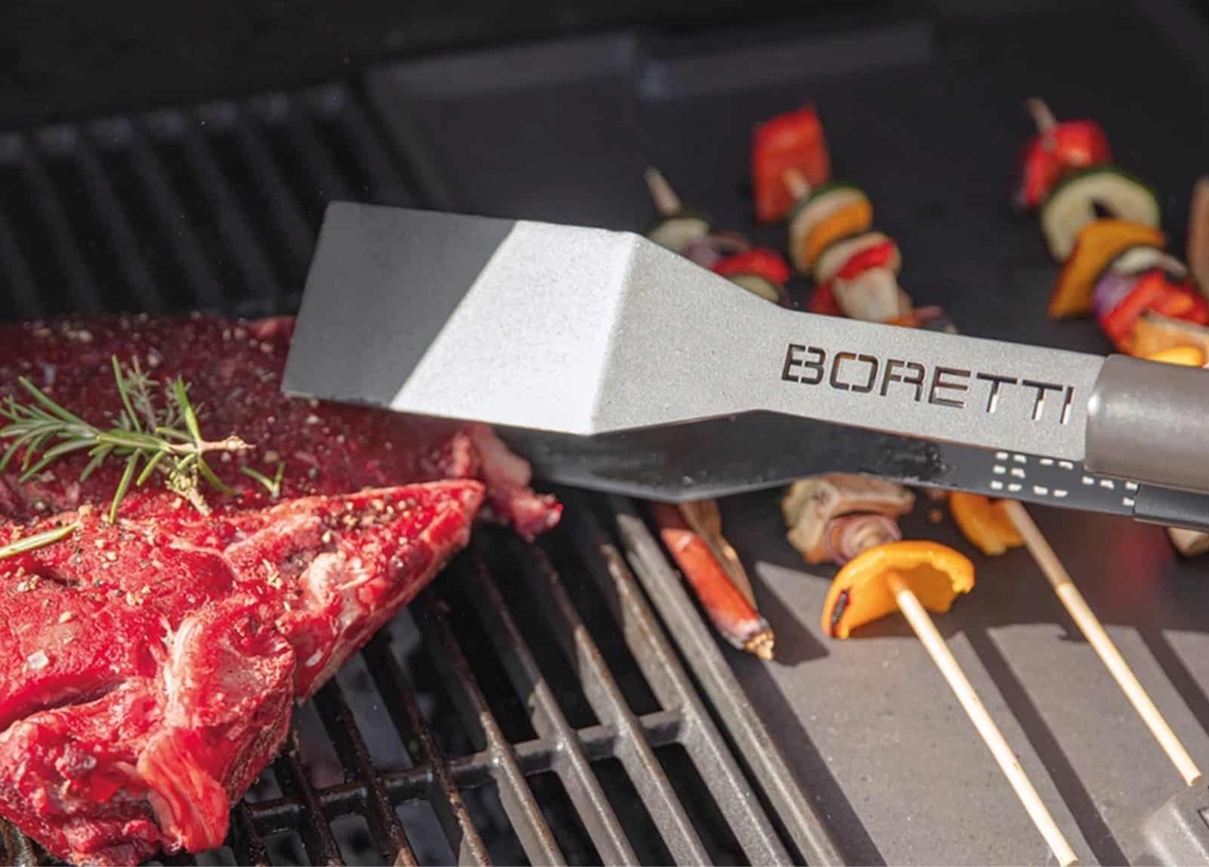 Compact Tongs Boretti – מלקחיים מסיביות לגריל