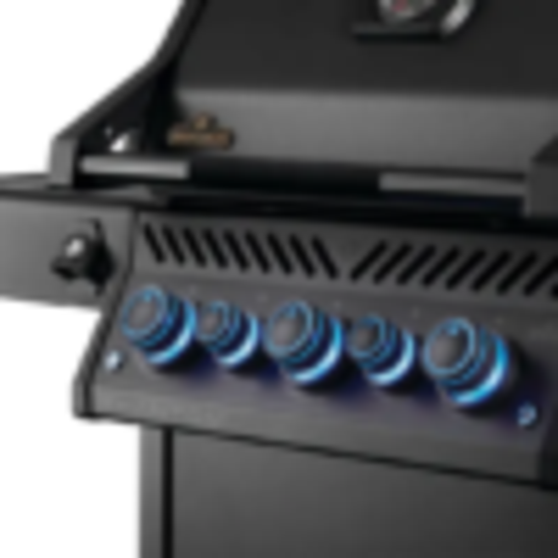 🔥 Napoleon ROGUE PRO-S PHANTOM 425 – גריל גז 3 מבערים עם SIZZLE ZONE™, מבער אחורי וגימור שחור