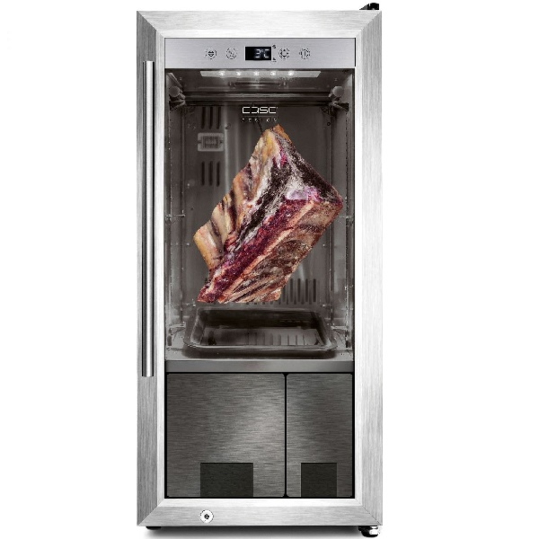 מקרר יישון בשר Caso Dry-Aged - ‏53 ‏ליטר