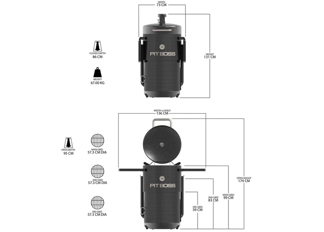 Champion Barrel Smoker
