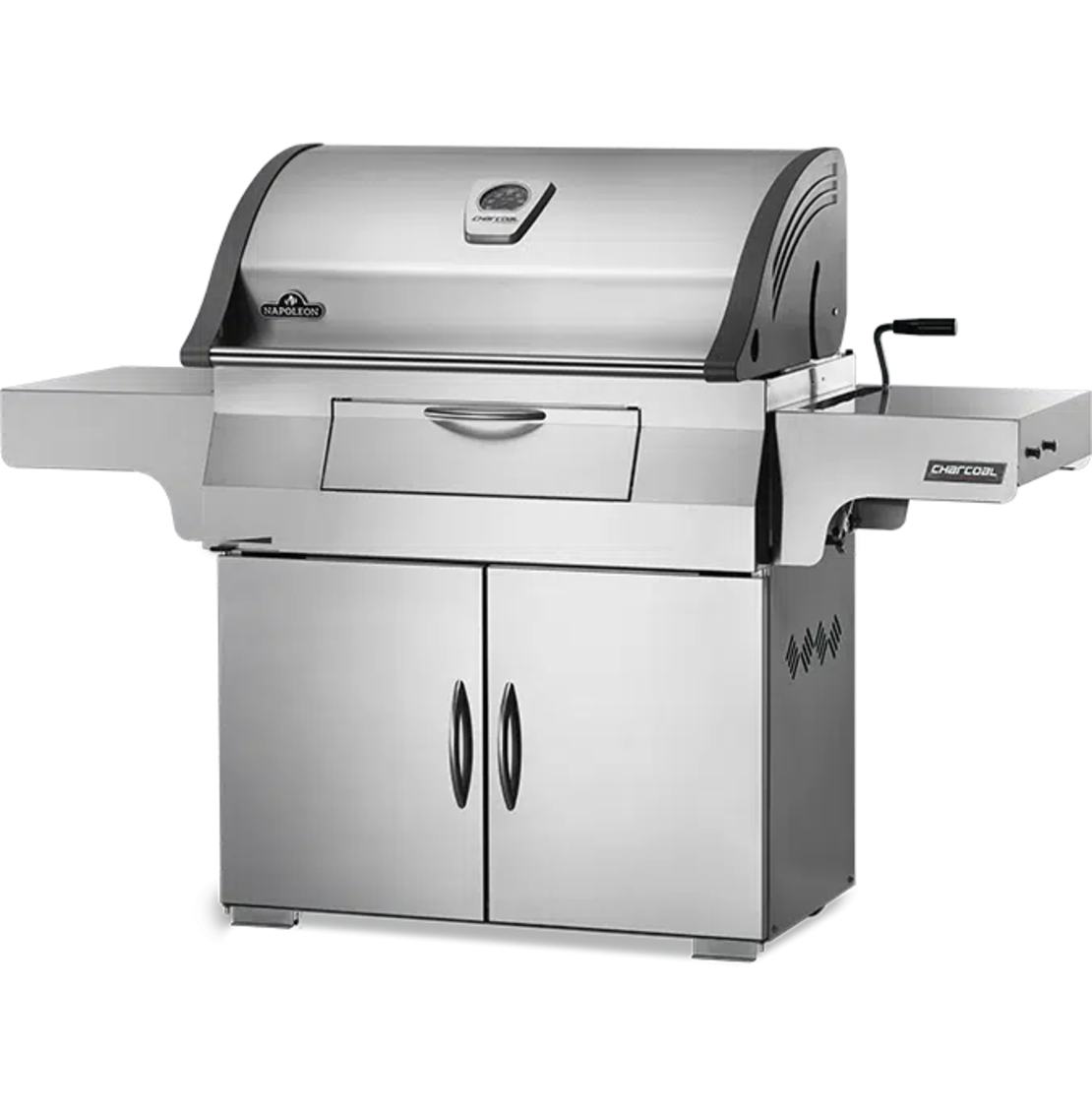 גריל פחמים מקצועי מנירוסטה – CHARCOAL PROFESSIONAL IL