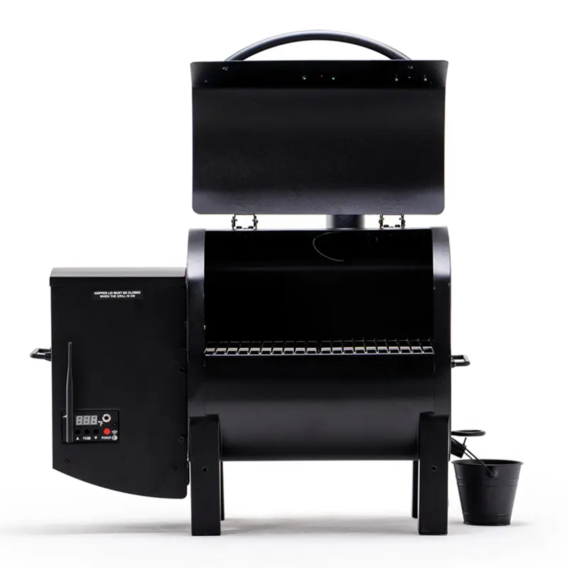 🔥 Green Mountain Grills TREK PRIME 2.0 – מעשנת פלט חכמה, קומפקטית וניידת עם Wi-Fi