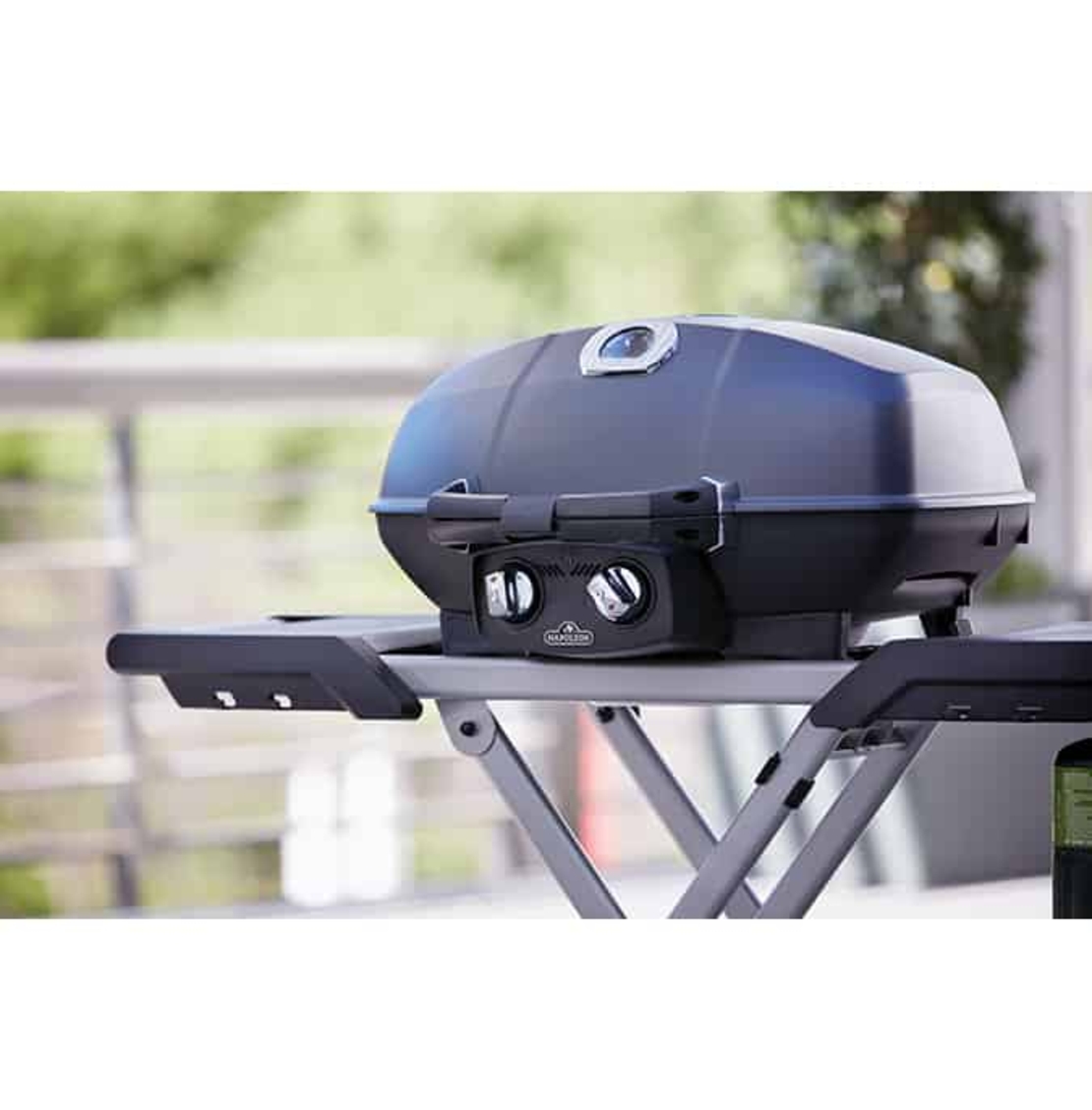 גריל גז נייד Napoleon PRO285X IL עם עגלה – 2 מבערים למרפסת, קמפינג וטיולים