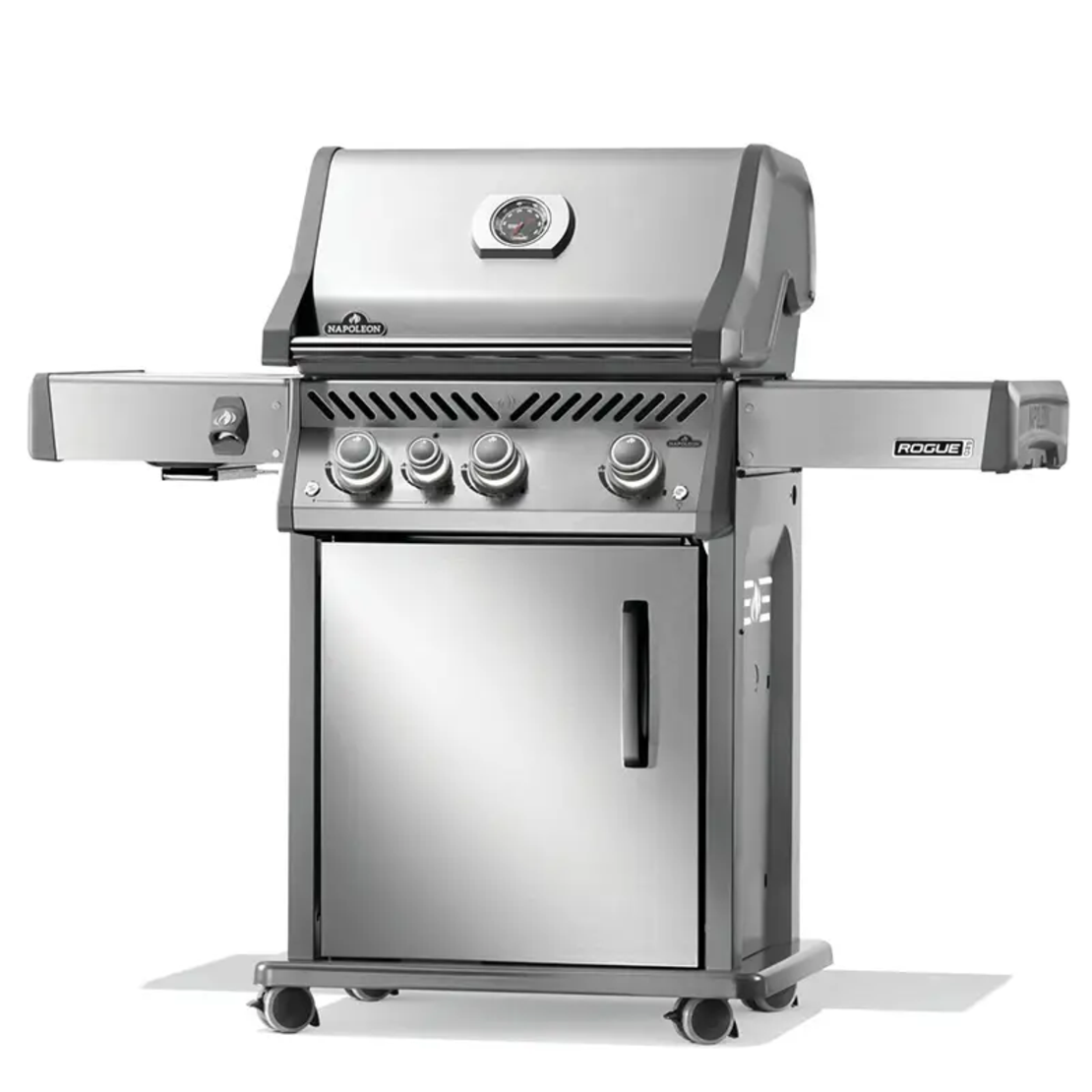 גריל גז Napoleon ROGUE PRO 425 IL נירוסטה עם כירת אינפרא אדום SIZZLE ZONE™ | 3 מבערים
