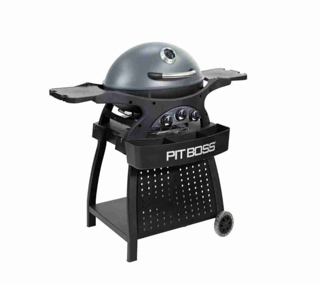 SPORTSMAN 3 GRILL WITH CART