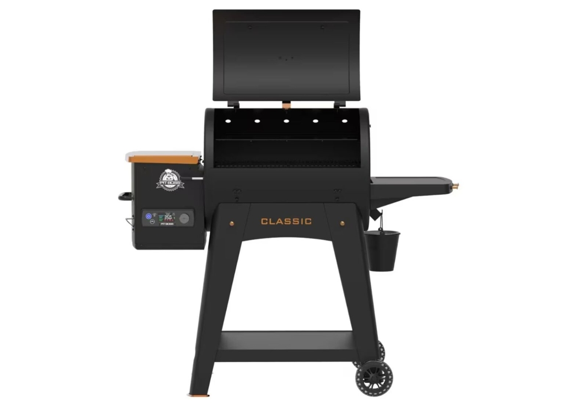 מעשנת פלט PIT BOSS Classic ONYX | גריל פלט מקצועי עם צלייה ישירה ועישון