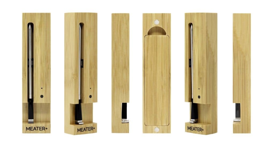 מדחום אלחוטי MEATER+ – מד חום חכם לבשר, גריל, מעשנה וטאבון