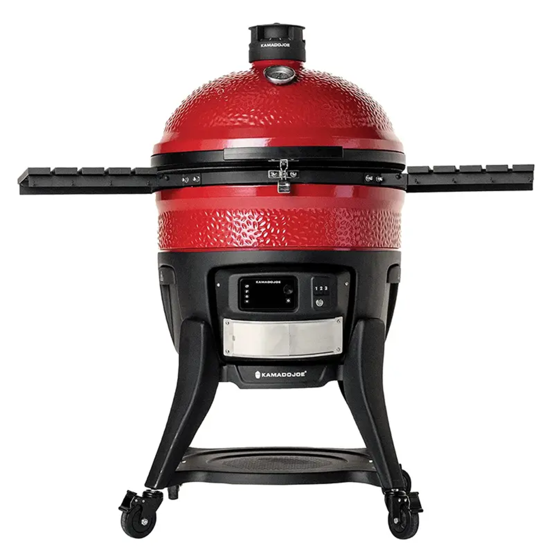 🔥 Kamado Joe Big Joe Konnected Joe – גריל קמאדו קרמי דיגיטלי 24 אינץ' עם הצתה אוטומטית, Wi-Fi ואפליקציה