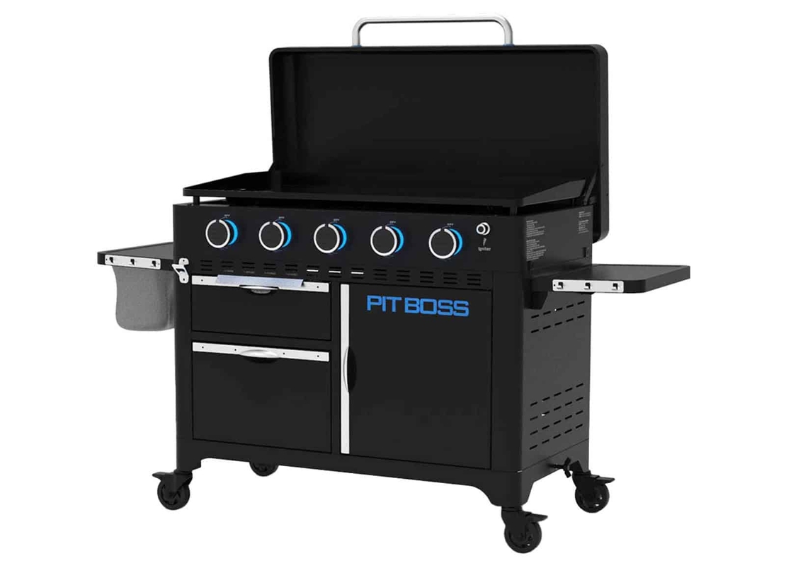 Ultimate Griddle 5 גריל פלנצ'ה גז 5 מבערים