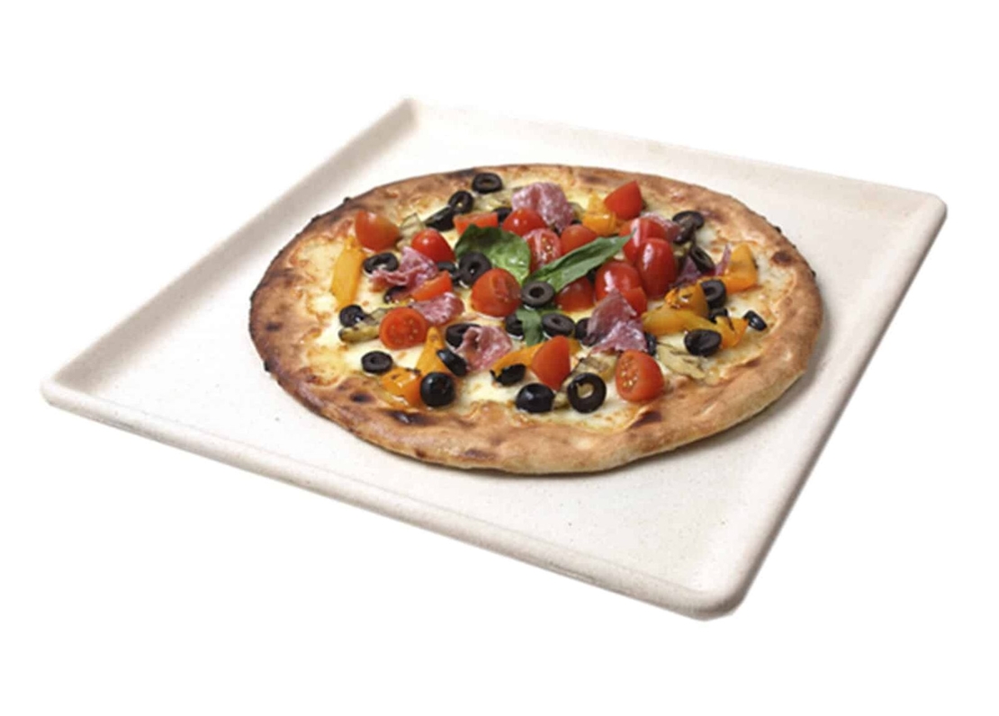 Boretti Pizza Stone אבן פיצה מרובעת 35x35