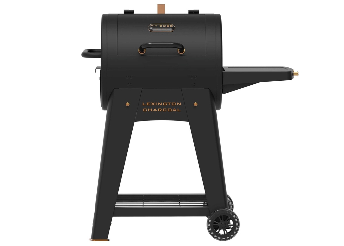 PIT BOSS Lexington Charcoal – מעשנת וגריל פחמים מקצועי