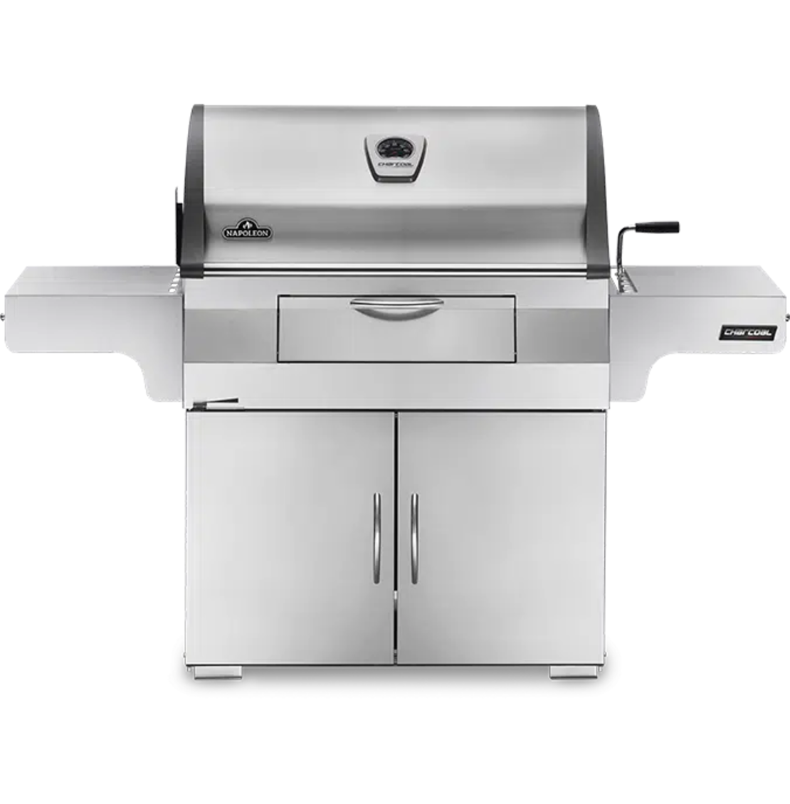 גריל פחמים מקצועי מנירוסטה – CHARCOAL PROFESSIONAL IL