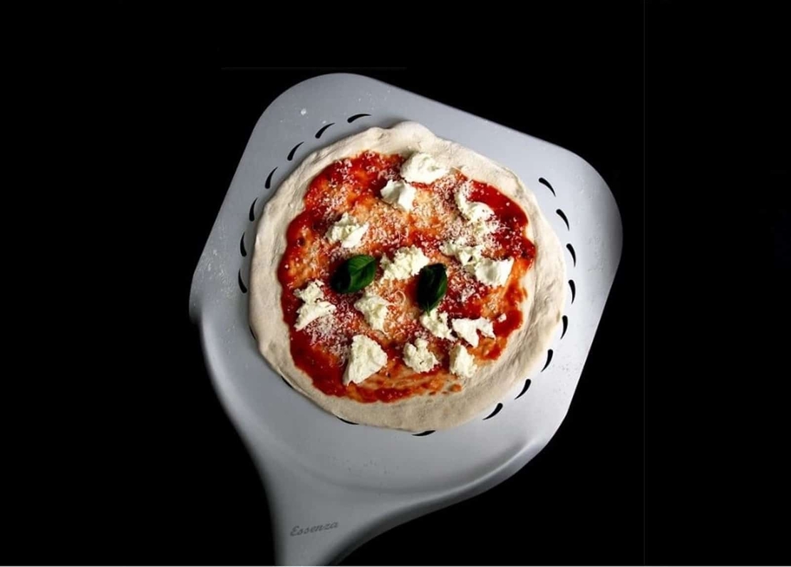 Essenza Pizza Peel 34cm מרדה אלומיניום מקצועי לפיצה