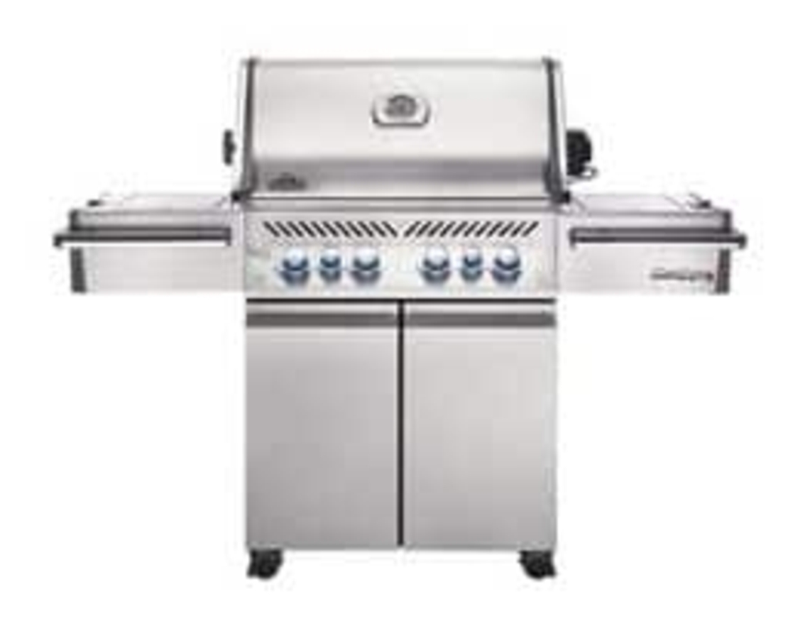 גריל גז Napoleon Prestige PRO 500 RSIB IL נירוסטה + יחידת כיור מקורית Prestige PRO 500 | מטבח חוץ מודולרי
