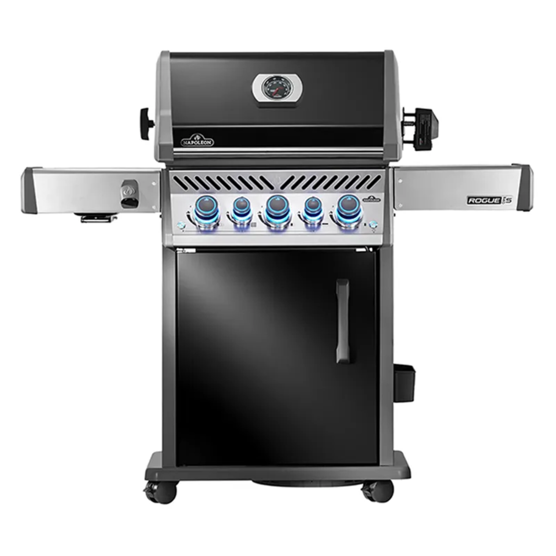 Napoleon Rogue PRO-S 425 RSIB – גריל גז יוקרתי עם מבער אחורי וכירת צד אינפרה אדום