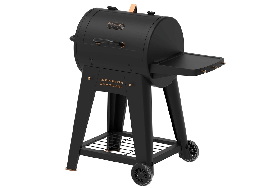PIT BOSS Lexington Charcoal – מעשנת וגריל פחמים מקצועי