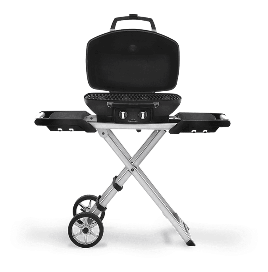 גריל גז נייד Napoleon PRO285X IL עם עגלה – 2 מבערים למרפסת, קמפינג וטיולים