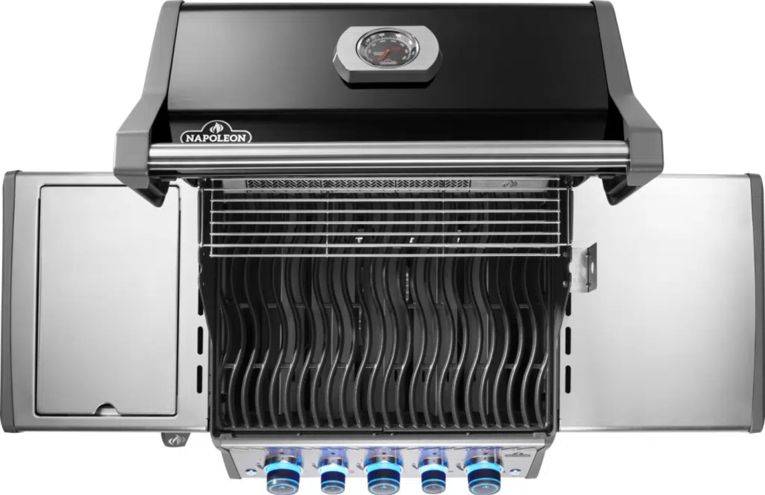 Napoleon Rogue PRO-S 425 RSIB – גריל גז יוקרתי עם מבער אחורי וכירת צד אינפרה אדום