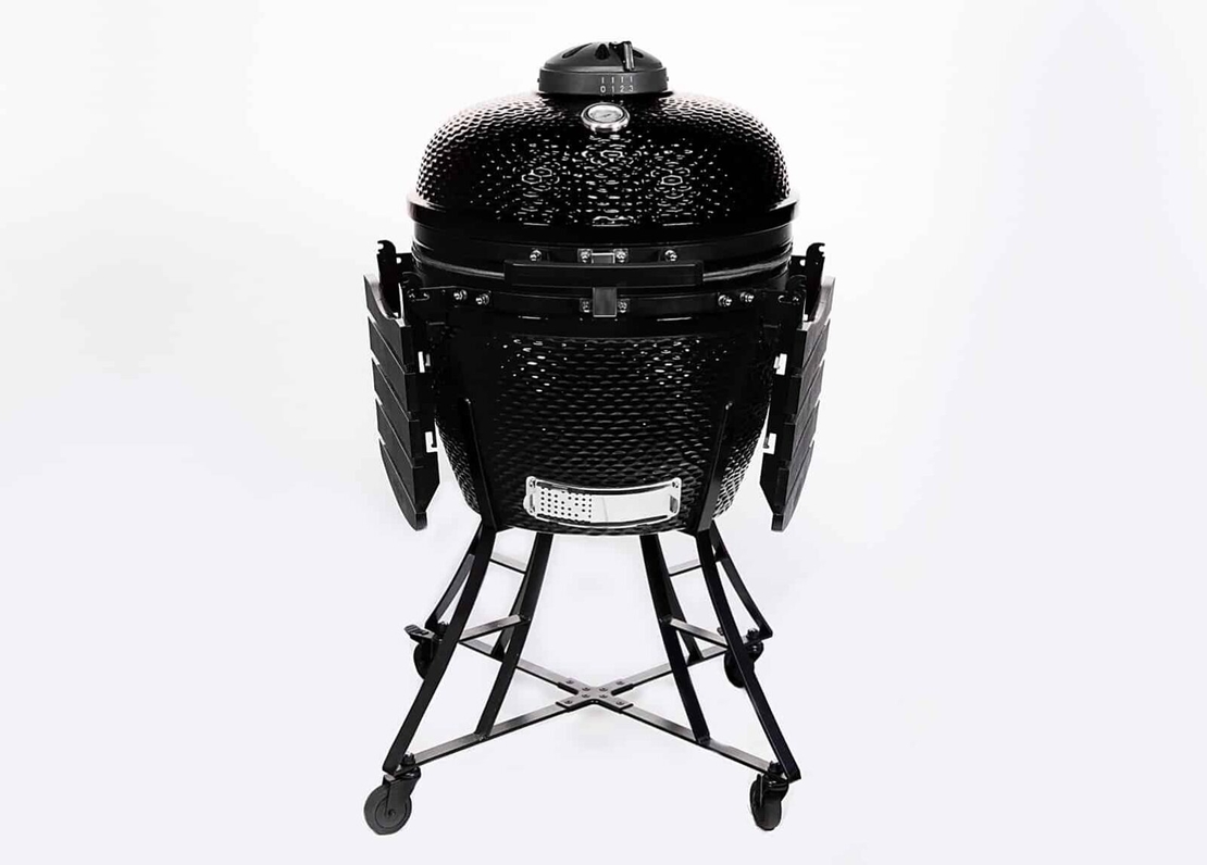 Kamado XL K24 Red/black - מעשנת קמאדו