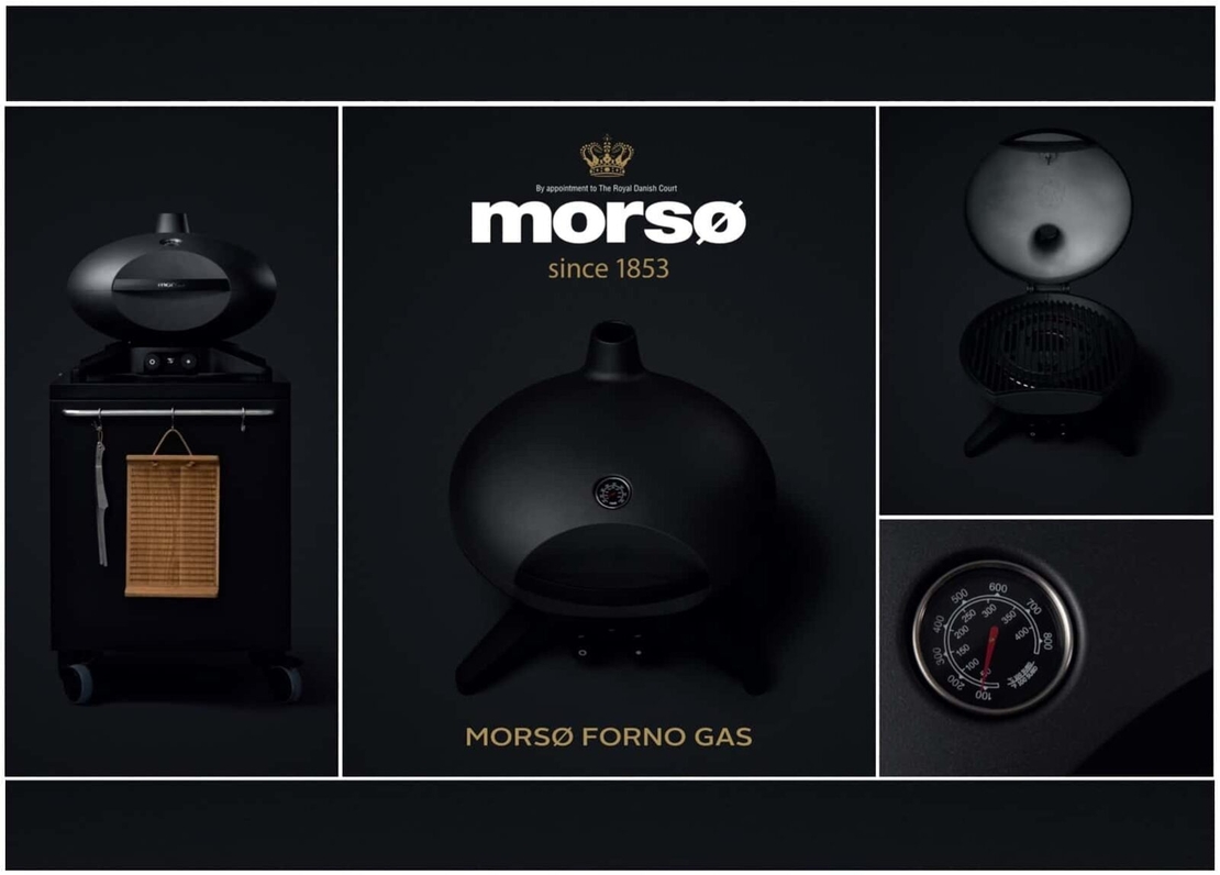 Forno Gas Piccolo גריל גז כיפתי מבער אחד