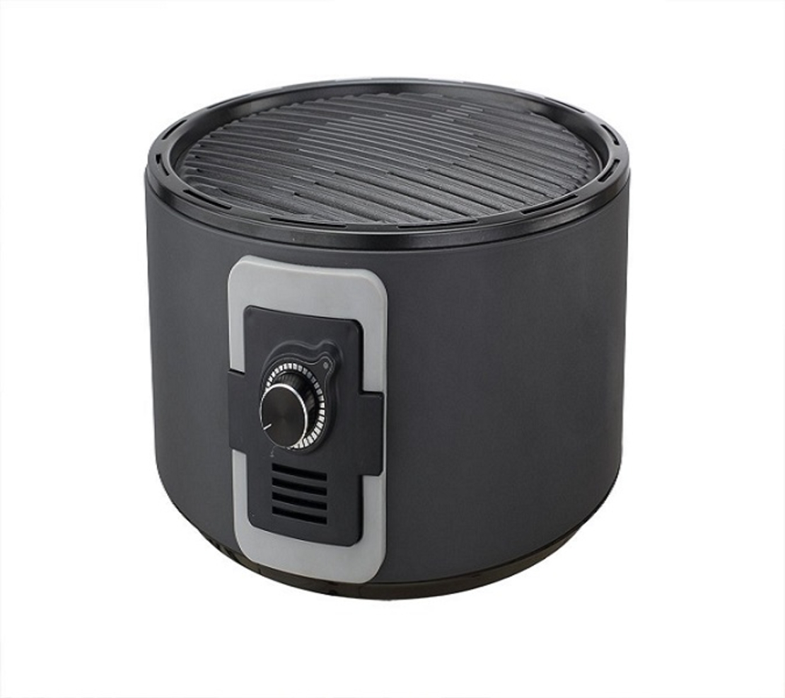 מנגל שולחני לחימום בשר ללא עשן firechef