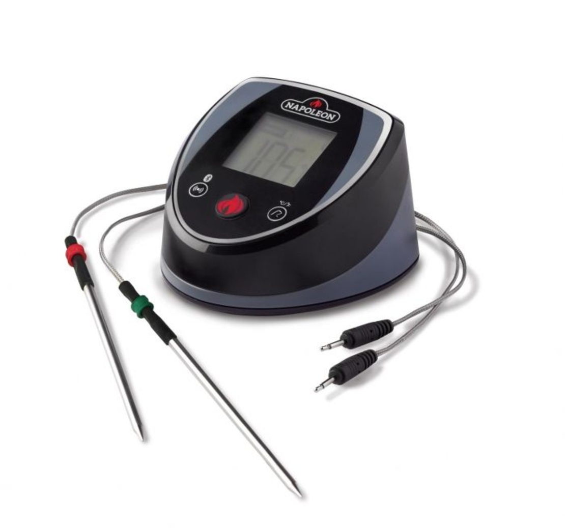 מדחום Bluetooth Napoleon ACCU-PROBE™ עם 2 פרובים לגריל, מעשנה וטאבון
