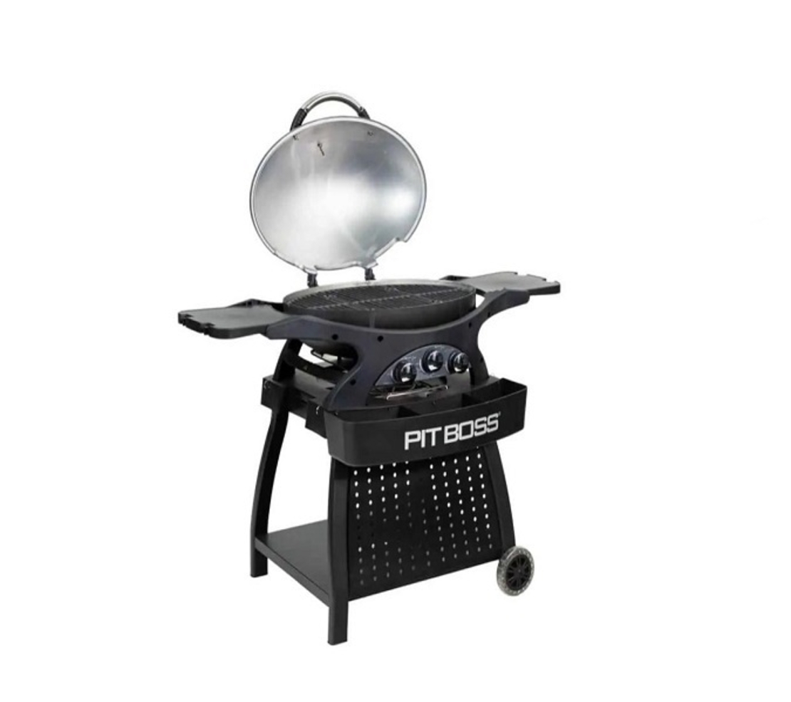 SPORTSMAN 3 GRILL WITH CART