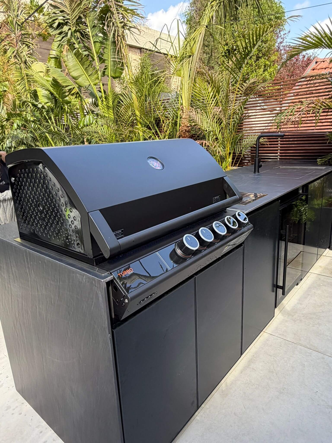 גריל גז Built-In טורבו קלאסיק 5 | Ziegler & Brown Turbo Classic 5 BI