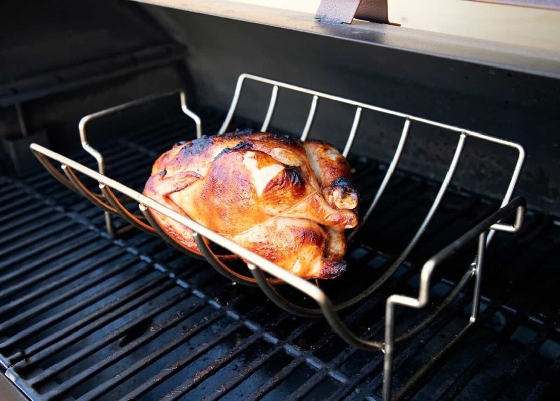 Rib Rack – 2 in 1 סלסלה +מתקן לצלעות