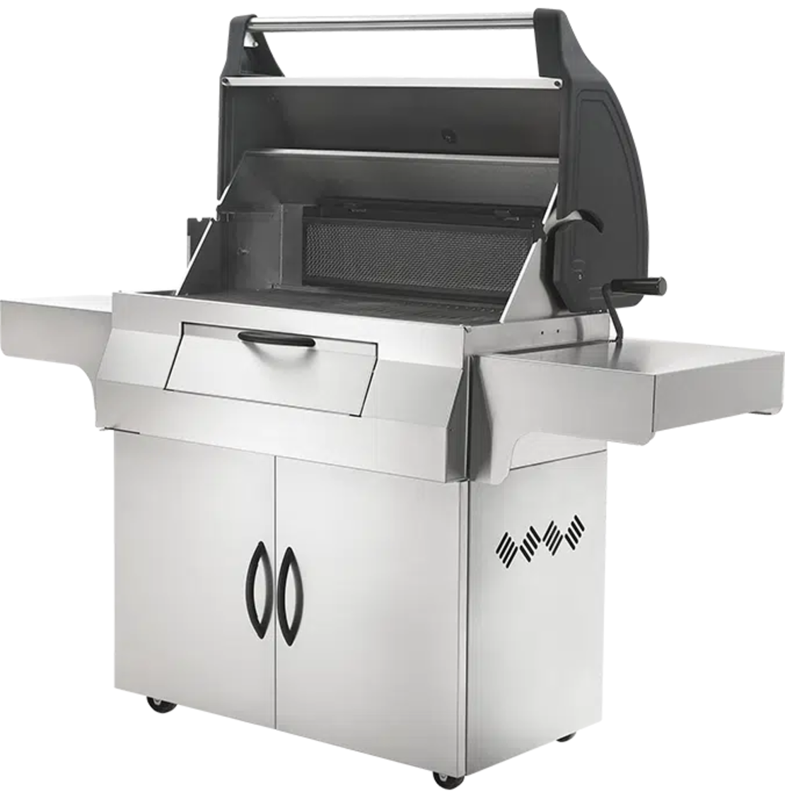 גריל פחמים מקצועי מנירוסטה – CHARCOAL PROFESSIONAL IL
