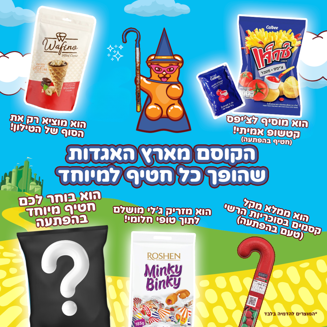 סוויטבוקס פורים: משלוח מנות מהאגדות (XL)