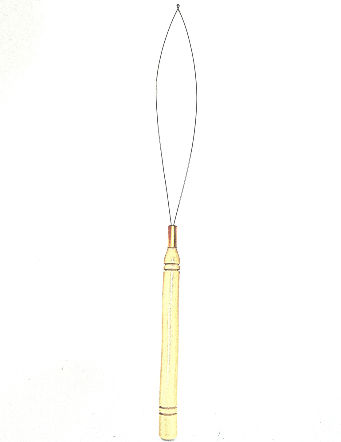 A loop shaped knit
