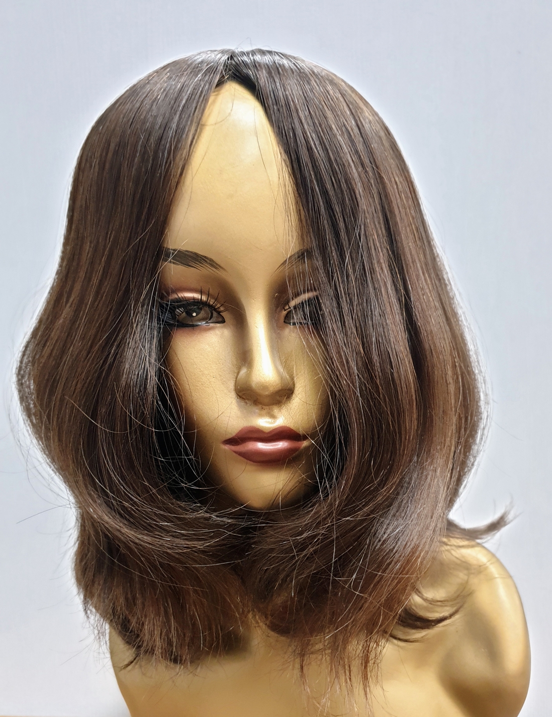 פאה טיבעית (Jewish wig)
