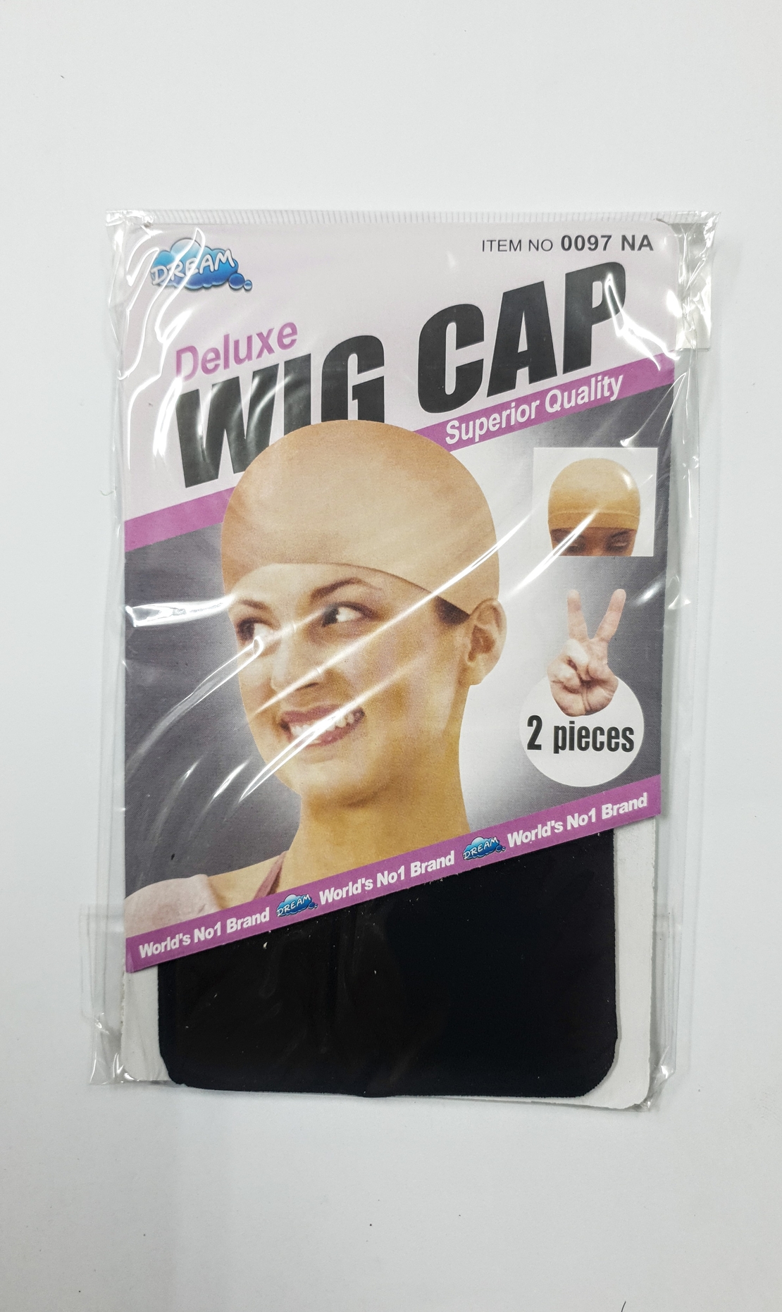 Sock cap for wig