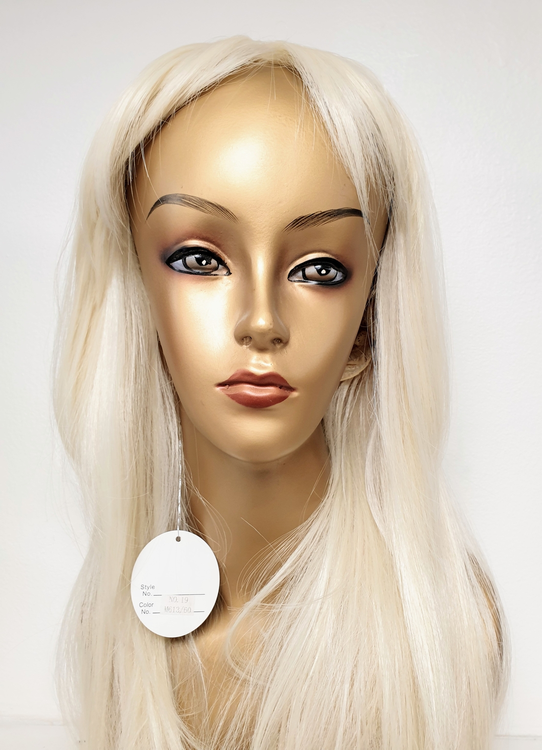 Synthetic Wig Model 19