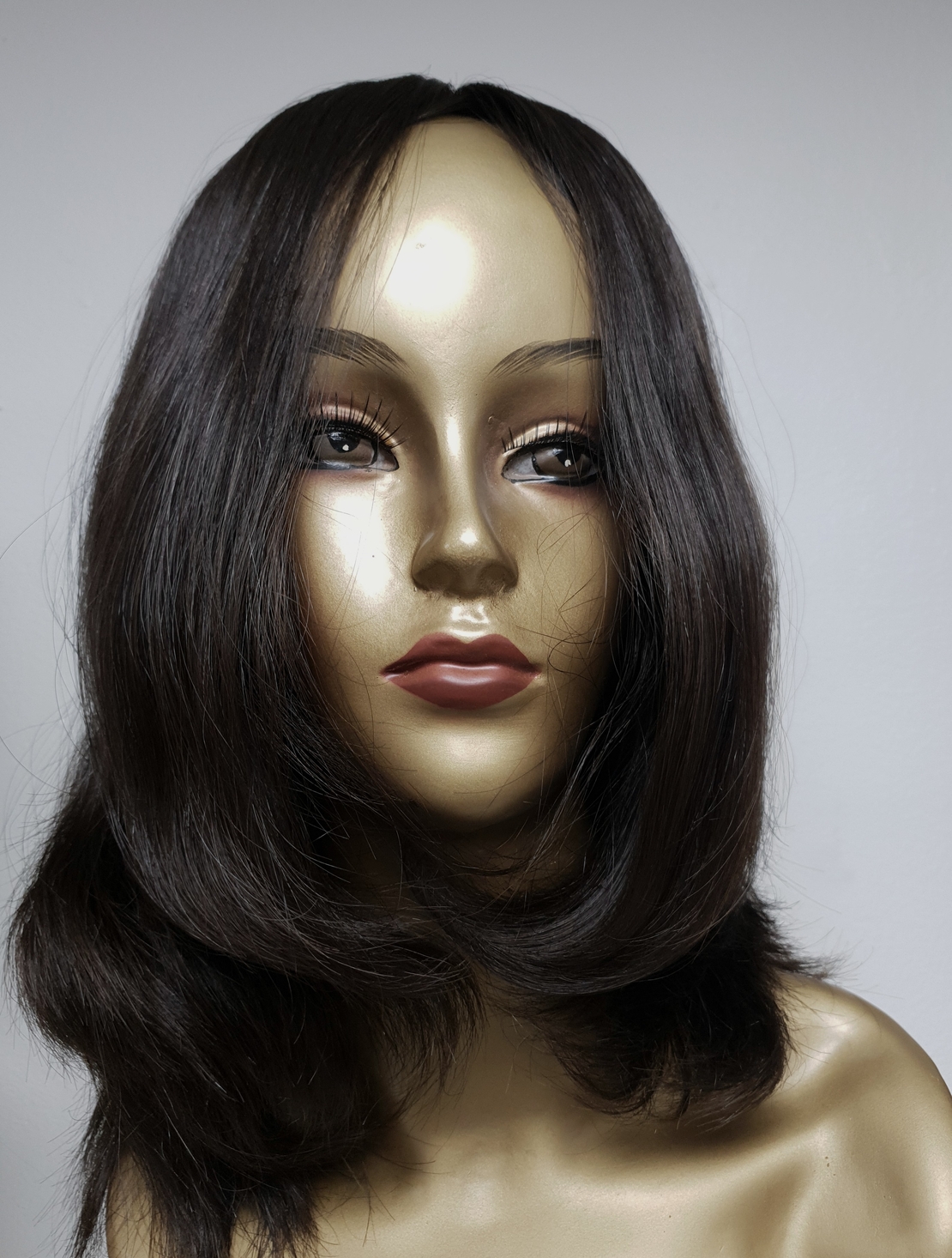 פאה טיבעית (Jewish wig)