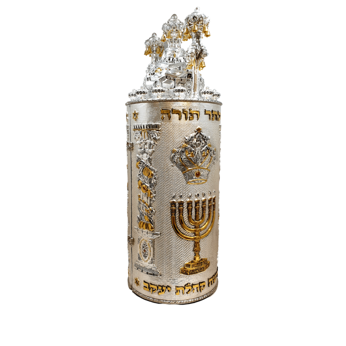 תיק לספר תורה דגם כתר יוסף
