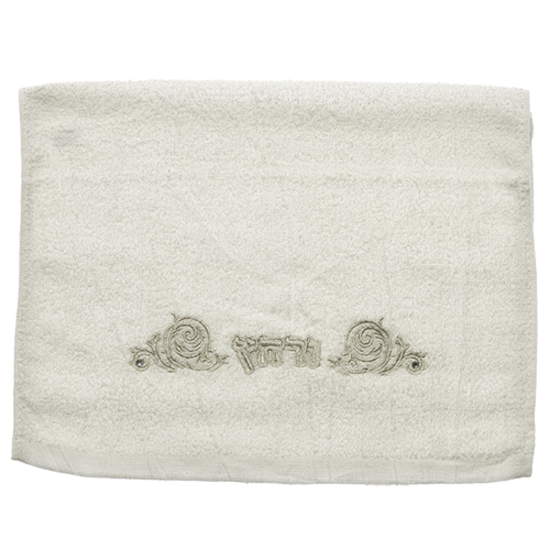 Leather Like 4 Pcs Passover Set: Pillow, Passover & Afikoman Covers With Towel