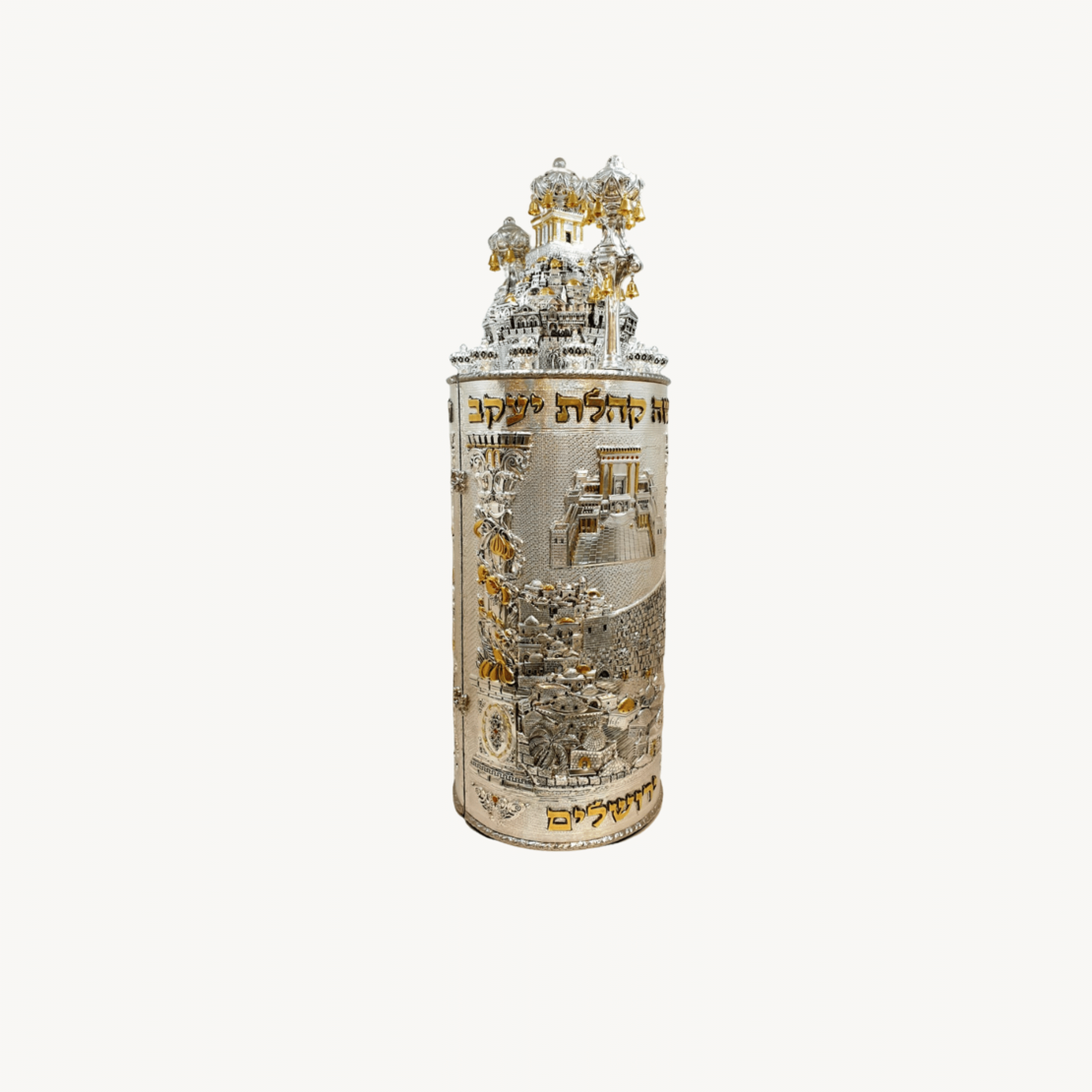 Torah scroll file The Temple