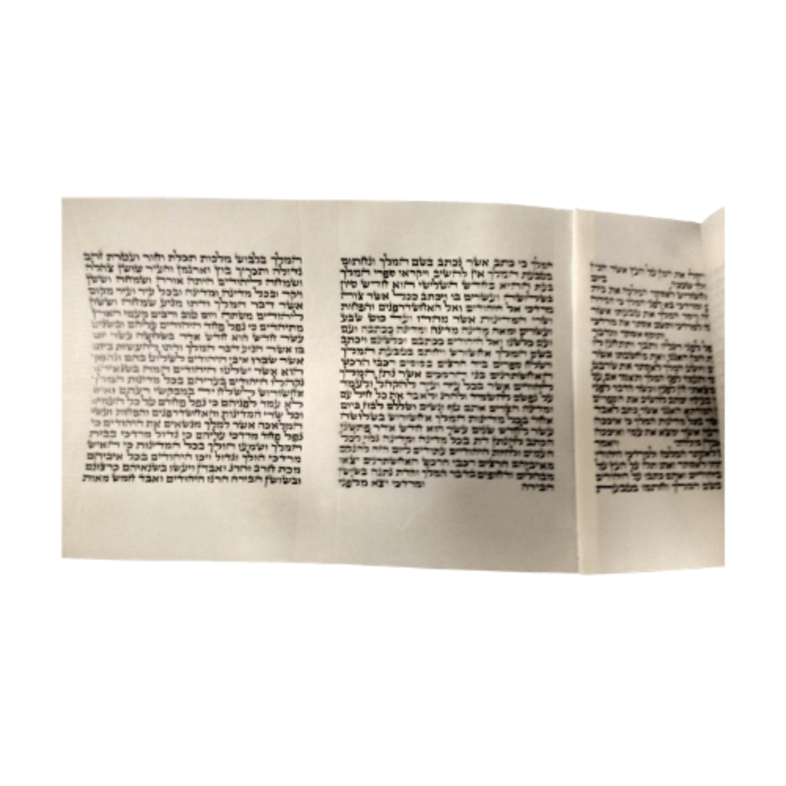 New Megillah 2020 Kosher Sefaradi Megilat Ester 19 c