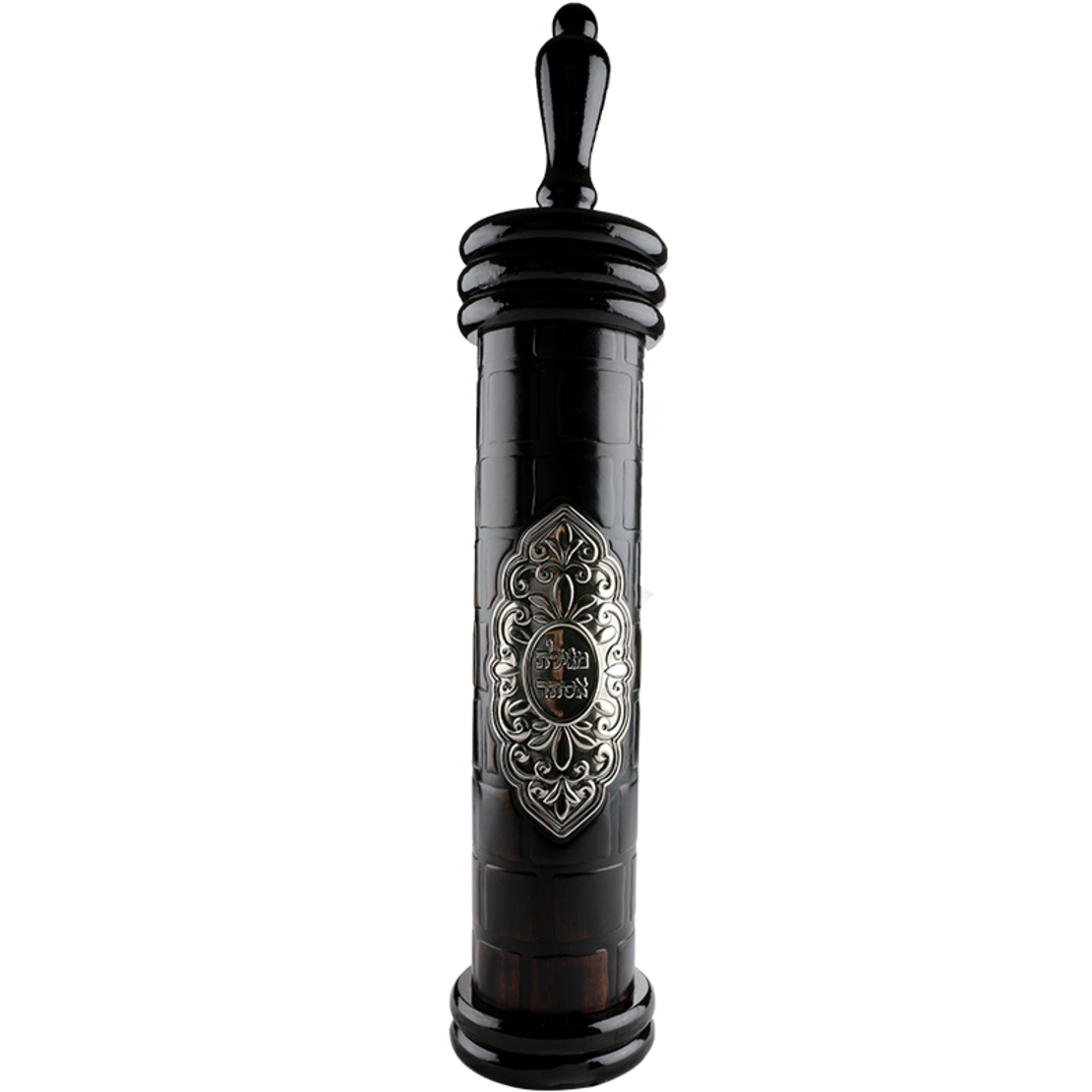 Sepharadic Scroll Case With Leather 31 Cm